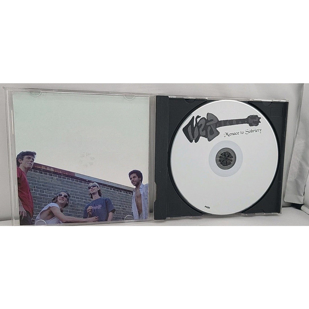 Menace To Sobriety CD