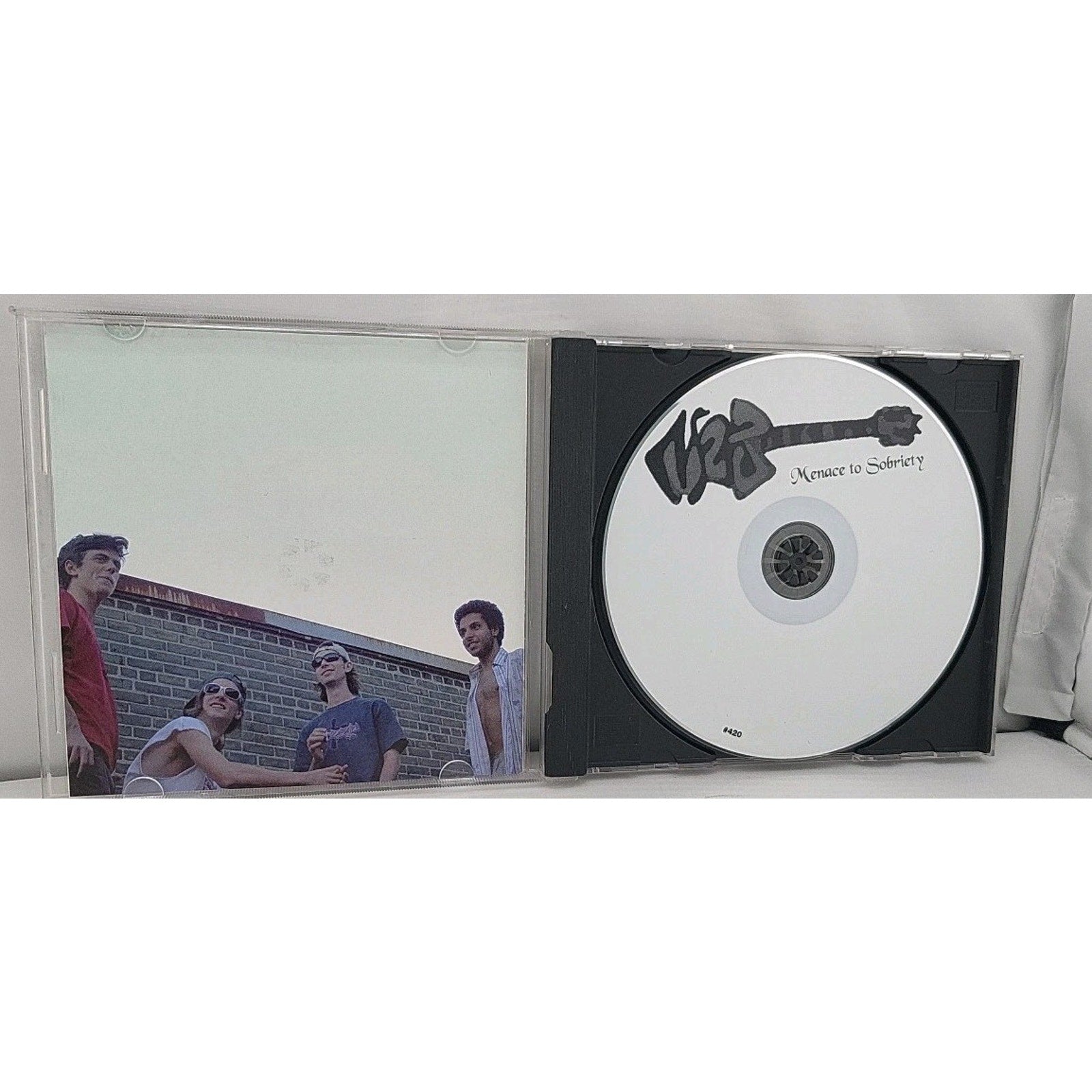 Menace To Sobriety CD