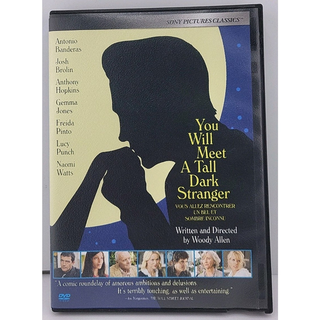 You Will Meet a Tall Dark Stranger (DVD, 2010)