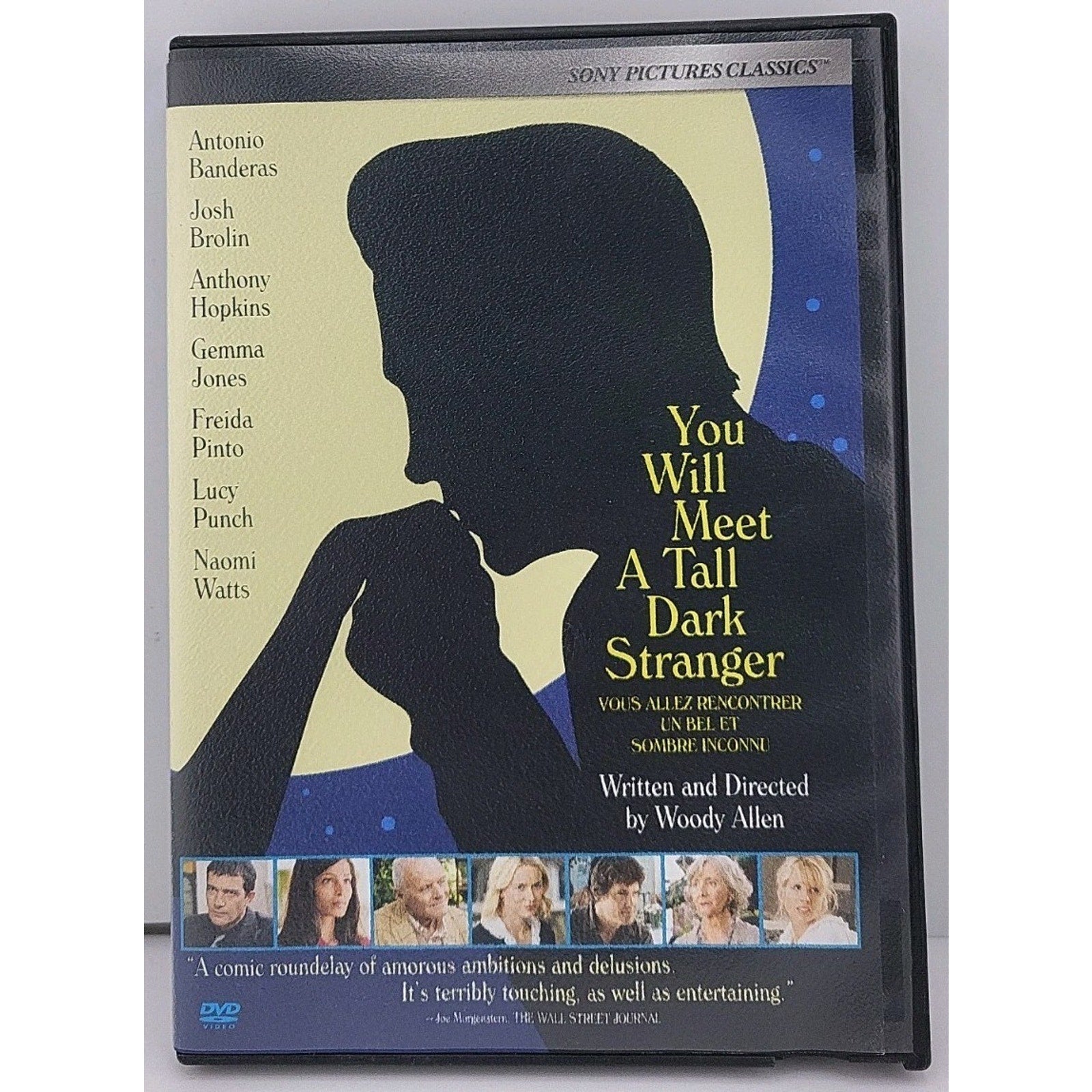 You Will Meet a Tall Dark Stranger (DVD, 2010)