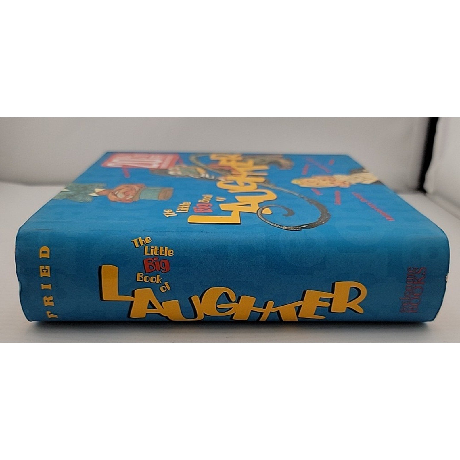 Little Big Book of Laughter by Katrina Fried (2004, Hardcover)