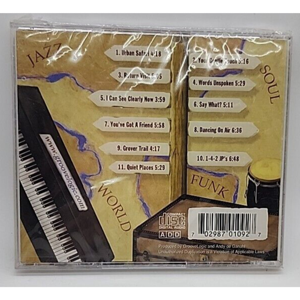 Groovelogic Follow The Groove (CD)