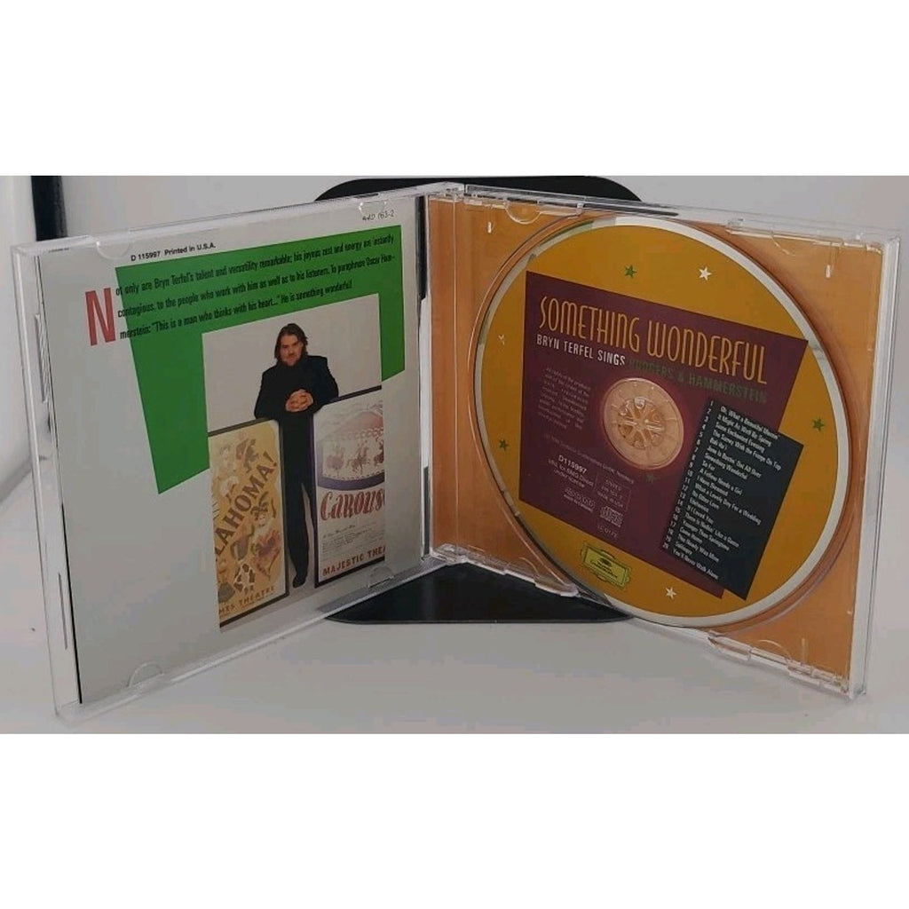 Bryn Terfel - Something Wonderful (CD, 1996)