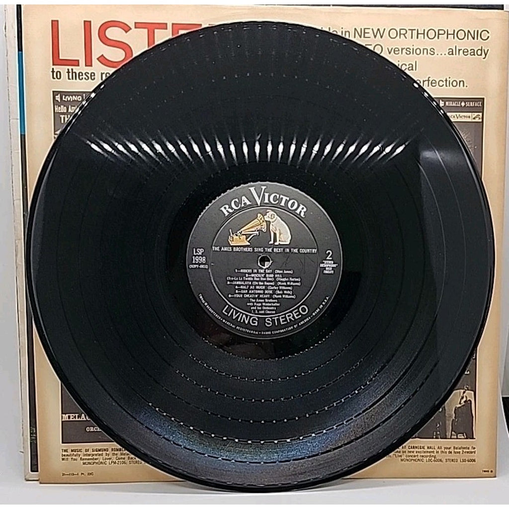The Ames Brothers Sing The Best In The Country (Record)