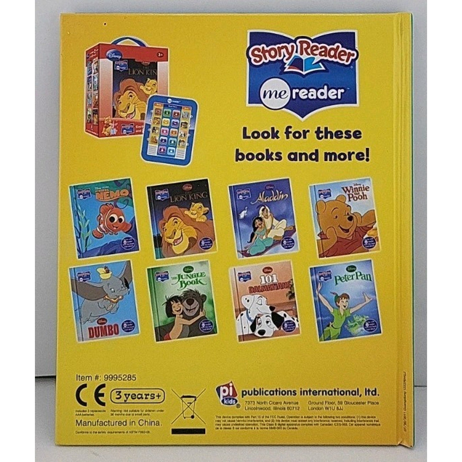 Disney Pixar Story The Incredibles Me Reader (Book Only) Hardcover