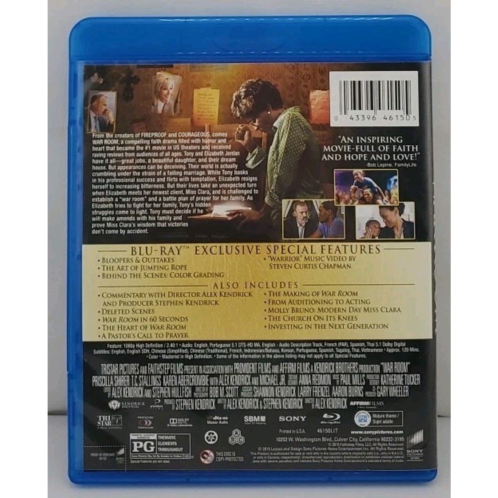 War Room (Blu-ray, 2015)