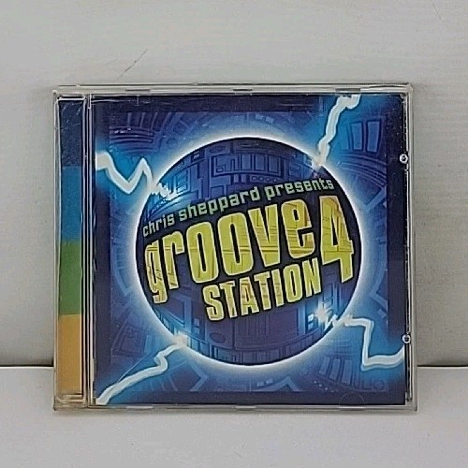 Chris Sheppard Presents Groove Station 4 CD Compilation Album 90s Dance