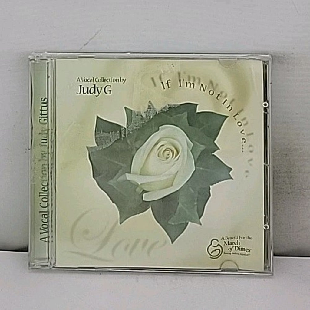 If I'm Not in Love by Judy Gittus (CD, 2002)