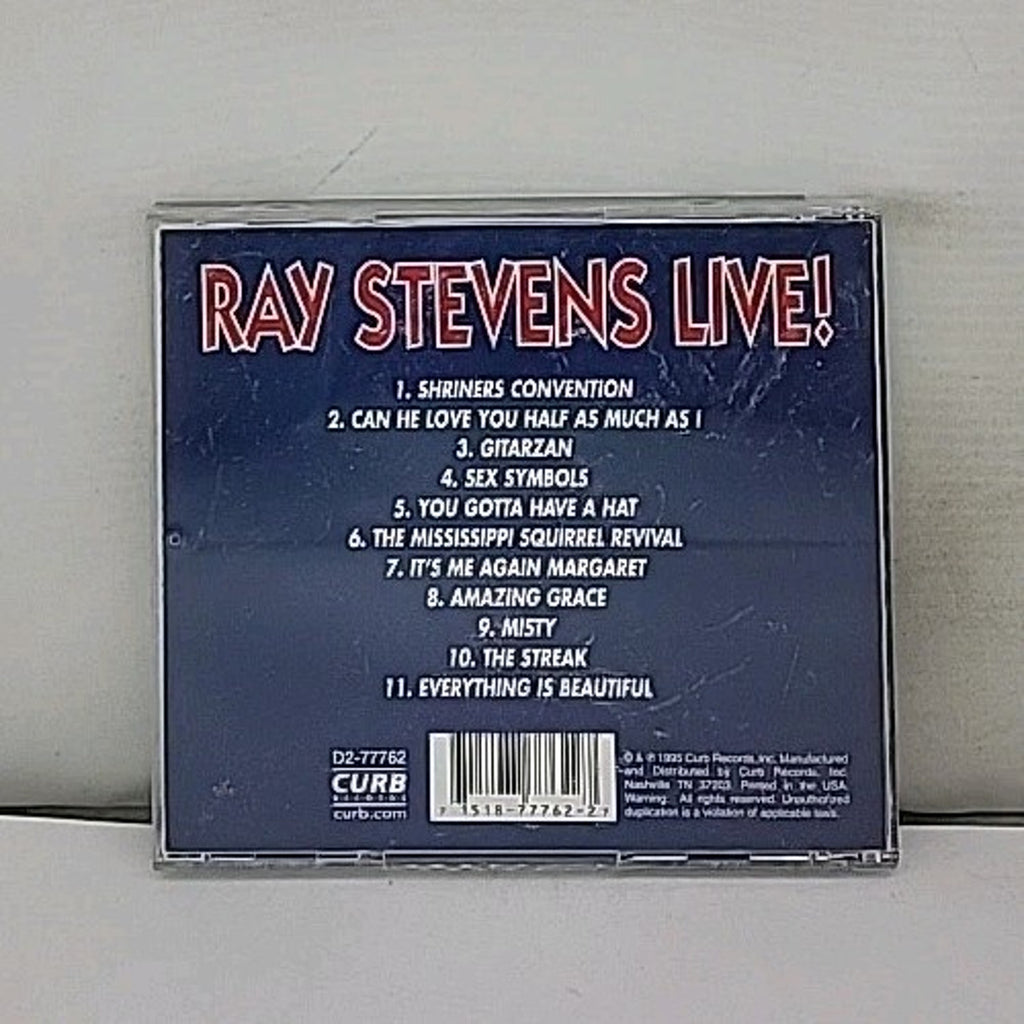 Live by Stevens, Ray (CD, 1995)