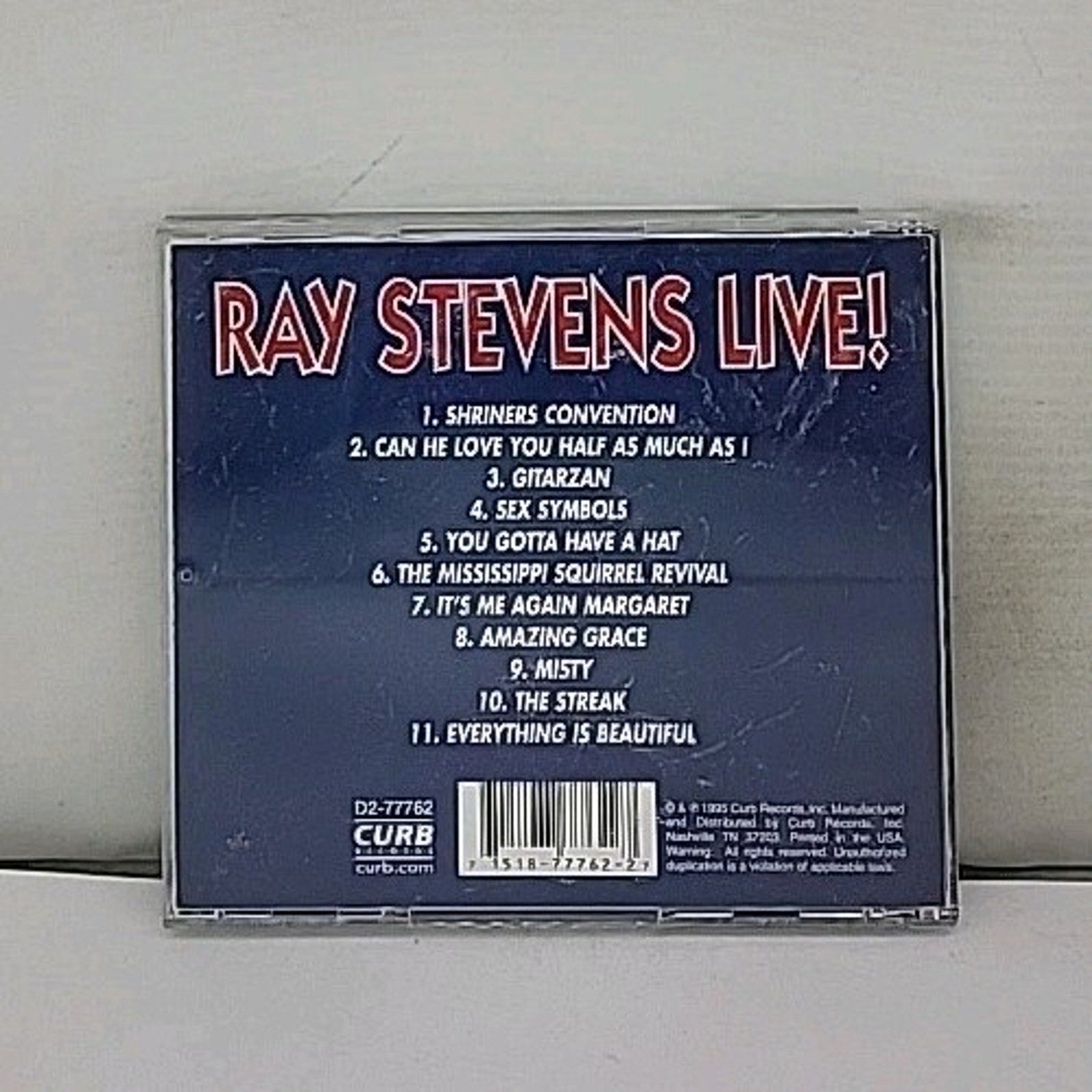 Live by Stevens, Ray (CD, 1995)