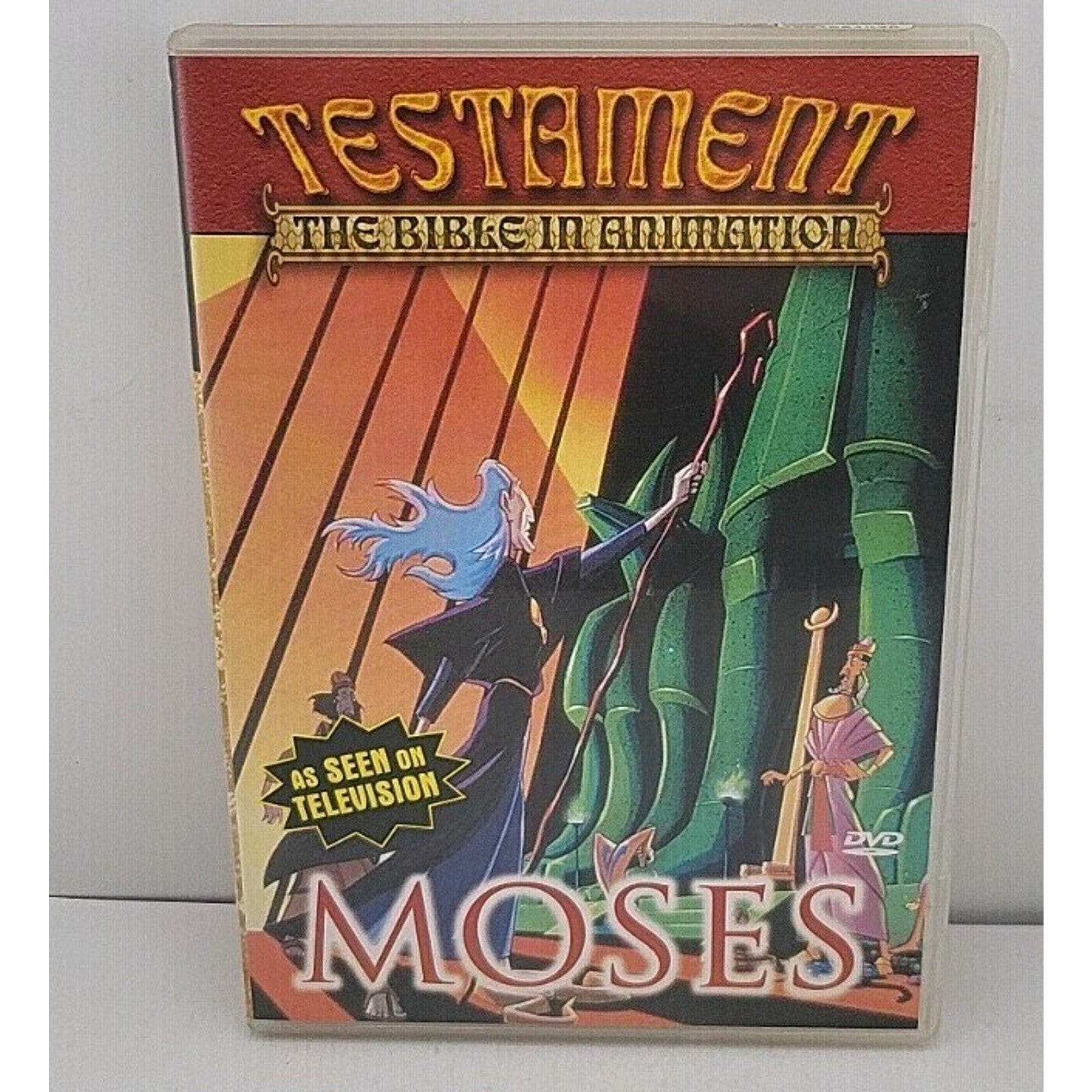 Testament: The Bible in Animation - Moses DVD