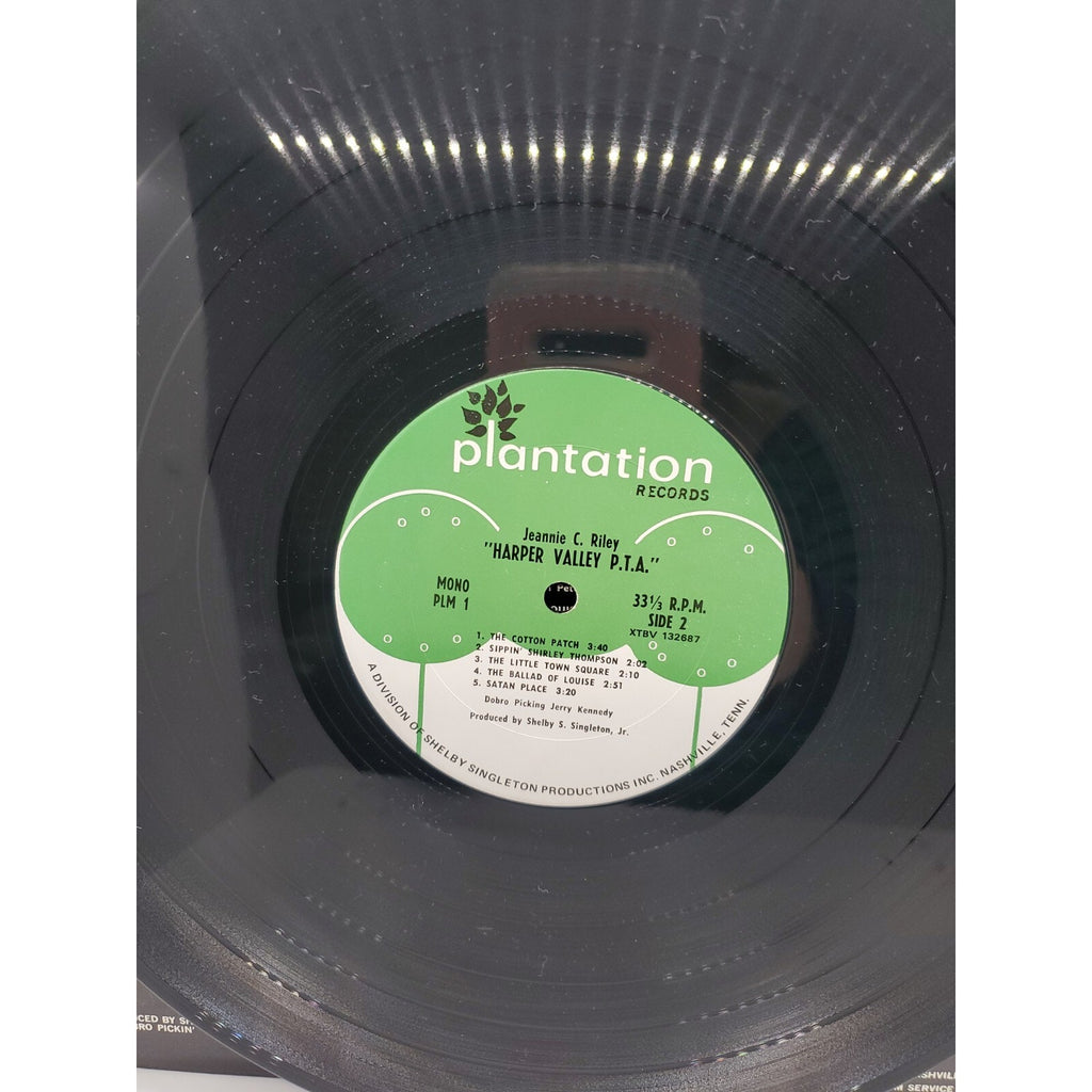 Harper Valley P.T.A, (Mono / Remastered 2022) by Jeannie C Riley (Record, 2022)