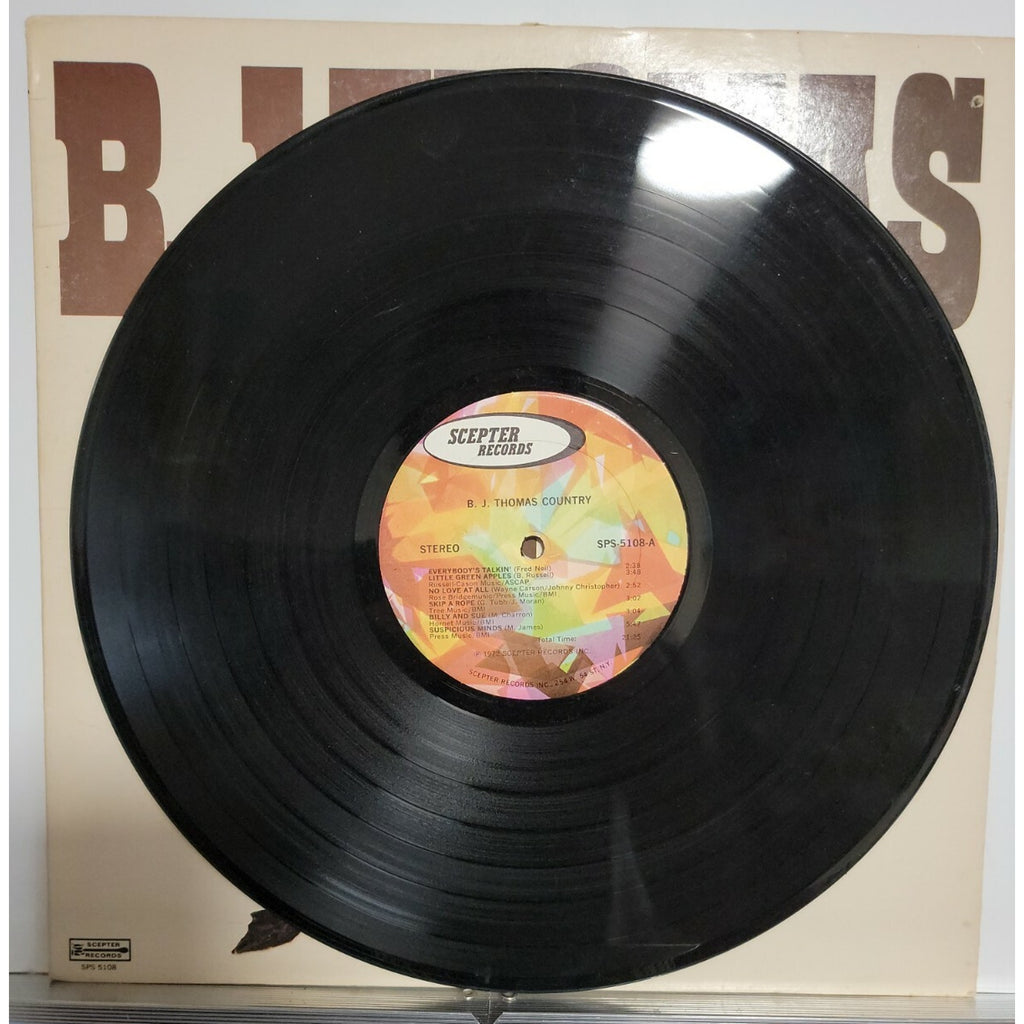 B.J. Thomas – Country (Vinyl)