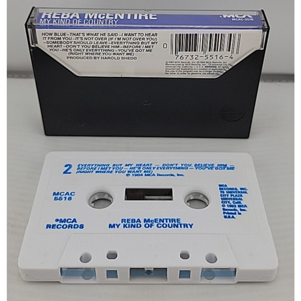 My Kind of Country by Reba McEntire (Cassette, Oct-1984, MCA Nashville)
