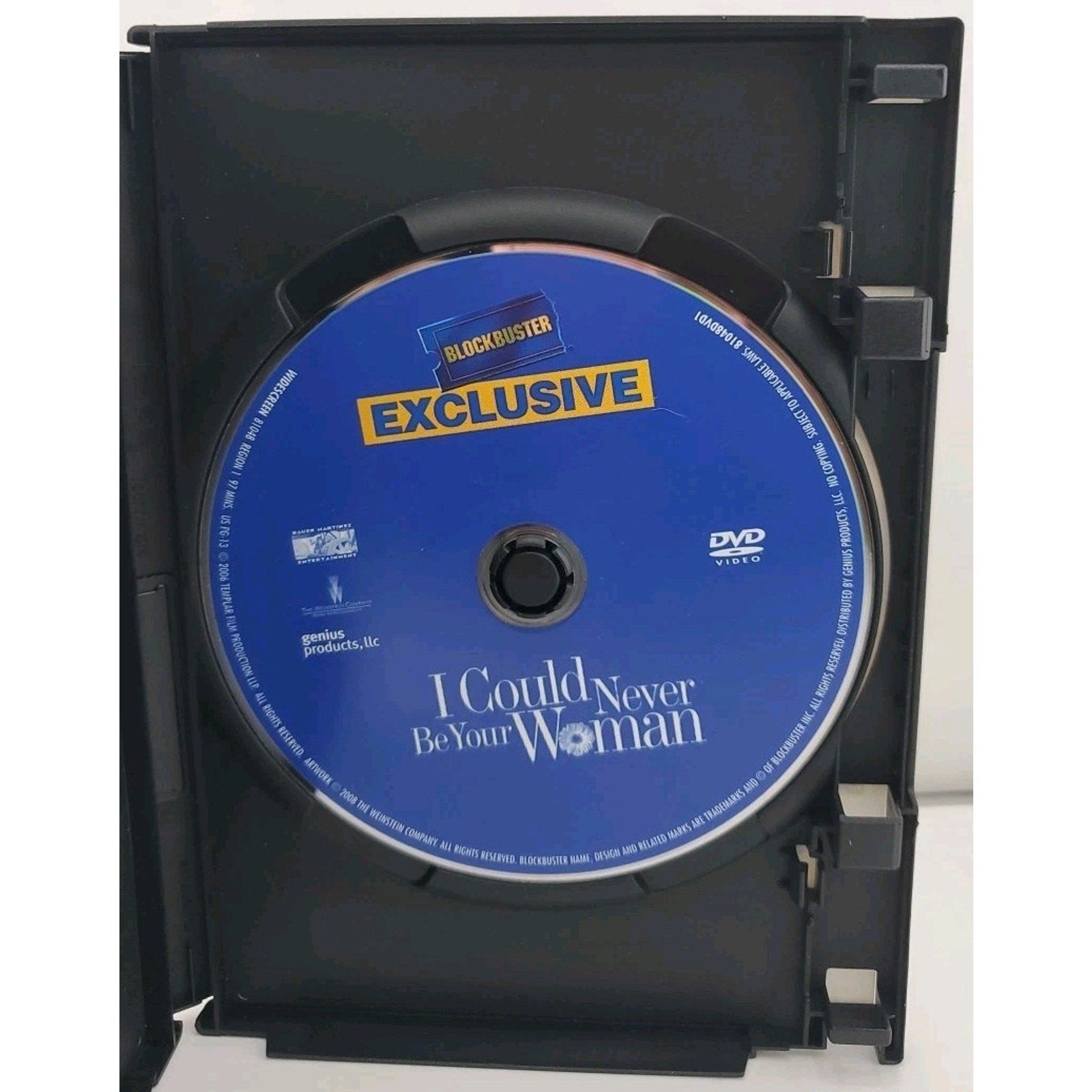 I Could Never Be Your Woman - Blockbuster Exclusive (DVD)