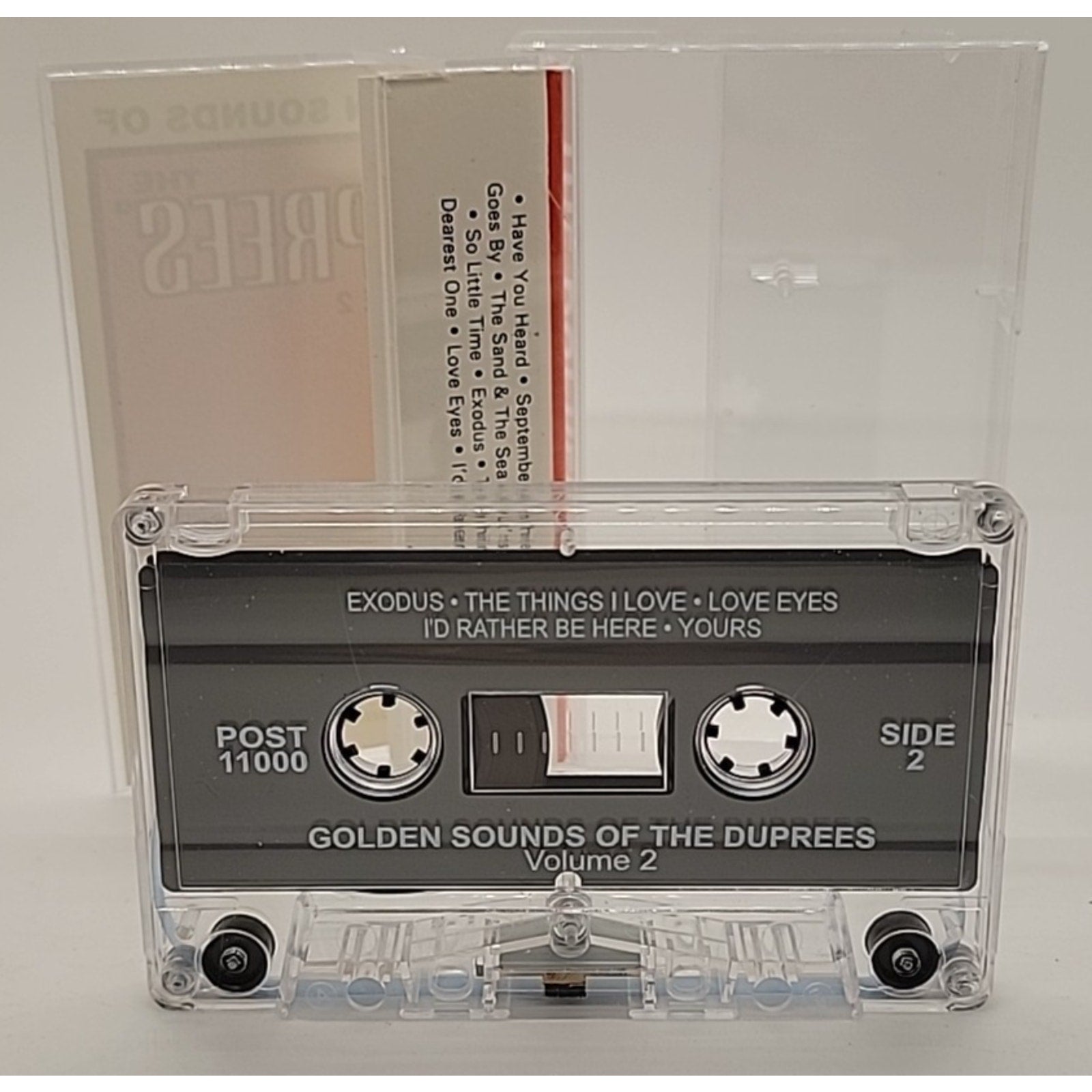 Golden Sounds Of The Duprees Volume 2 (Cassette)