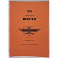 The Classic Thunderbird Membership Roster 1984