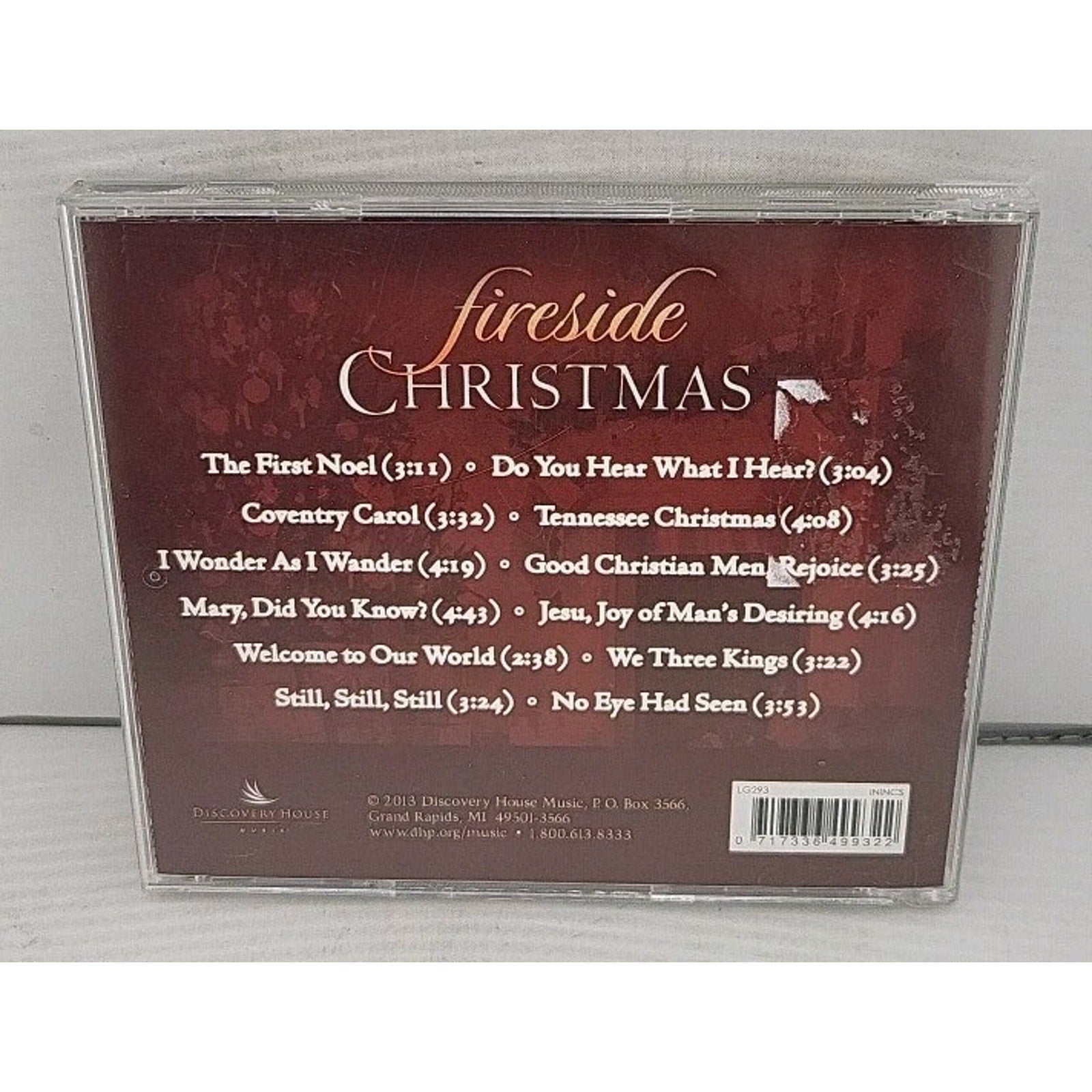 Fireside Christmas Instrumental Music CD