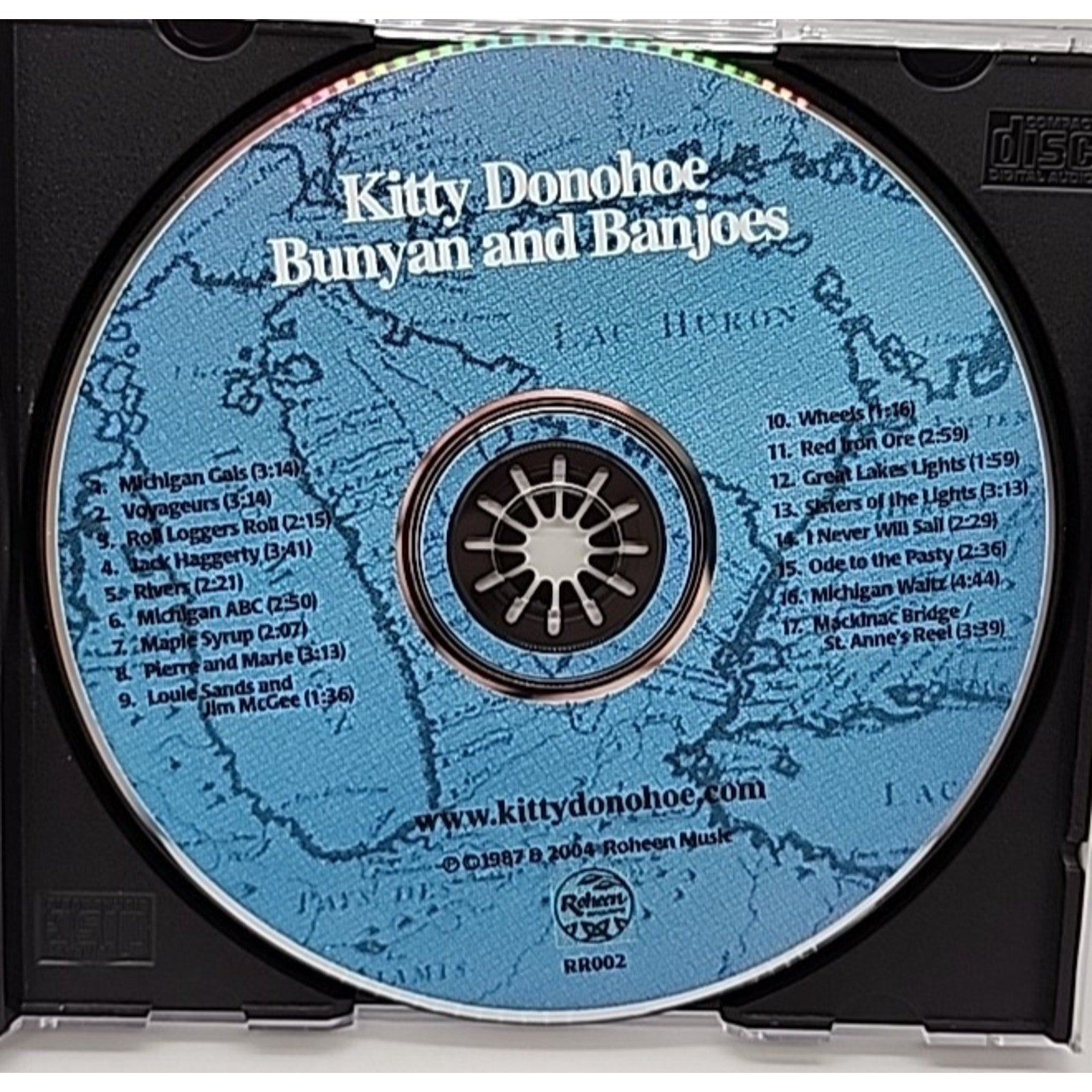 Bunyan & Banjoes by Kitty Donohoe (CD, 2012) *Autographed*