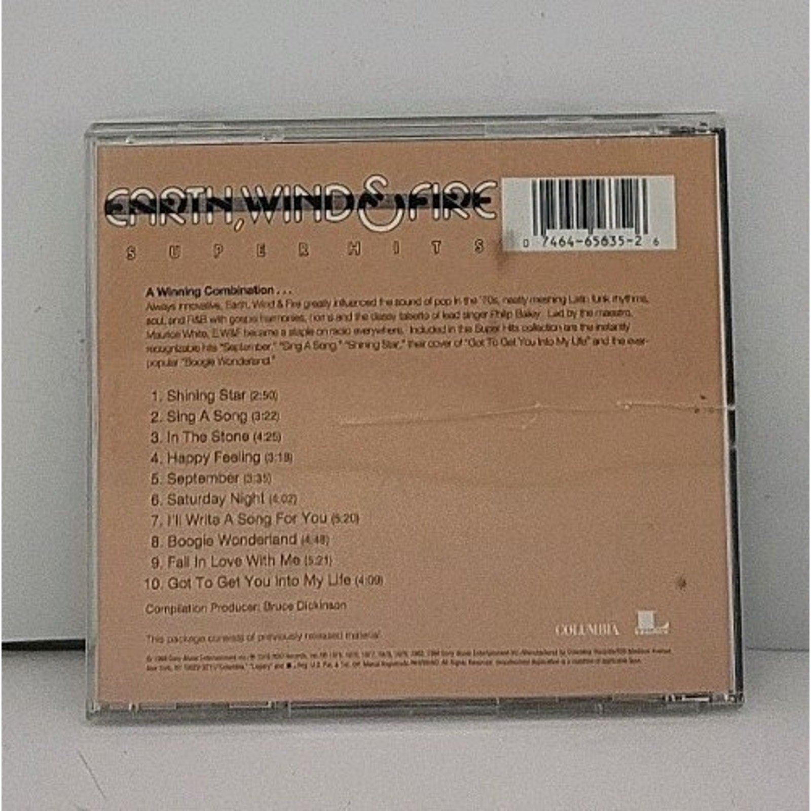 Superhits by Earth, Wind & Fire (CD, 1998)