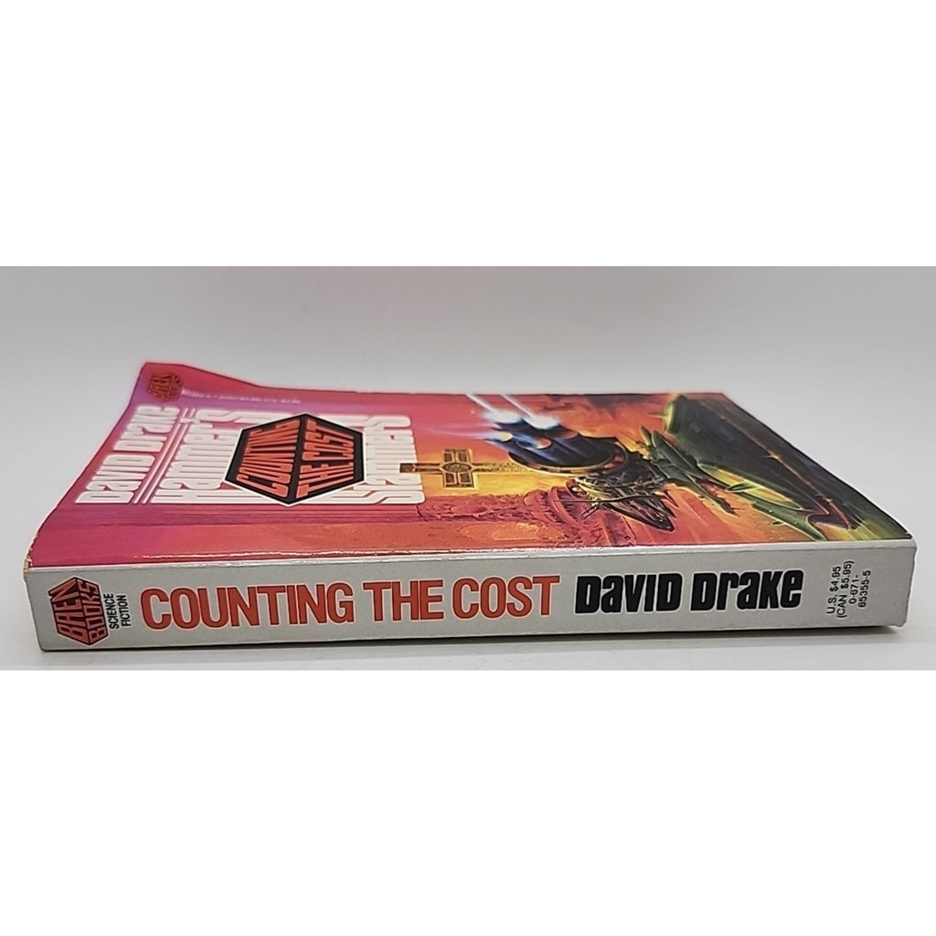 Counting the Cost by David Drake (1987, Mass Market)