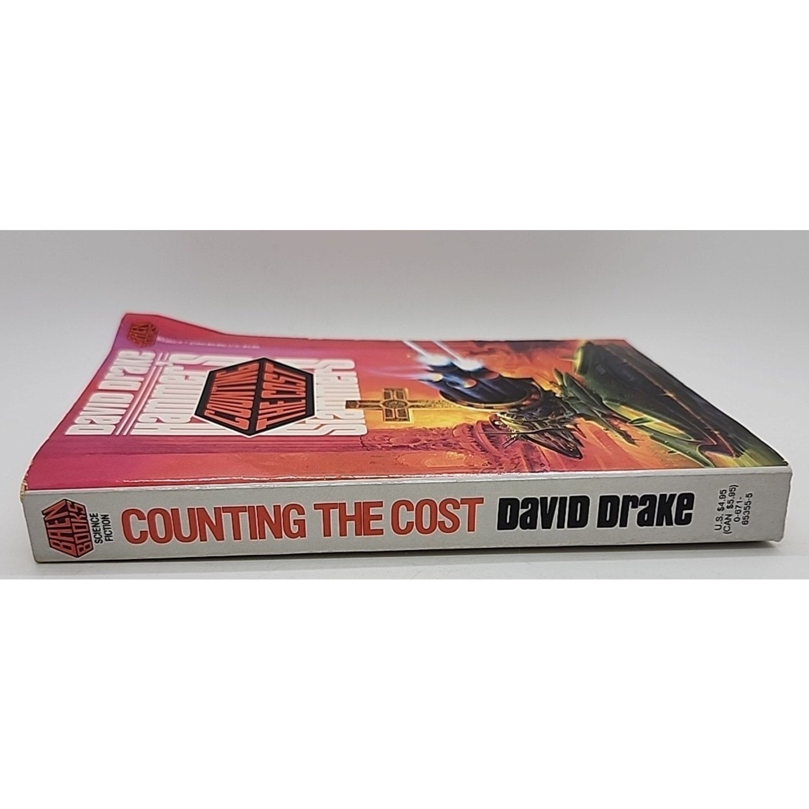 Counting the Cost by David Drake (1987, Mass Market)