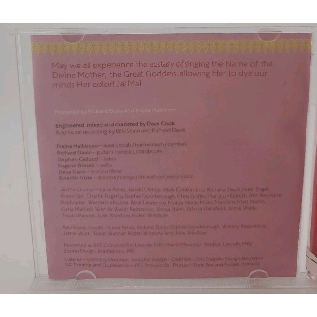 Jai Ma! Chants To The Divine Mother CD