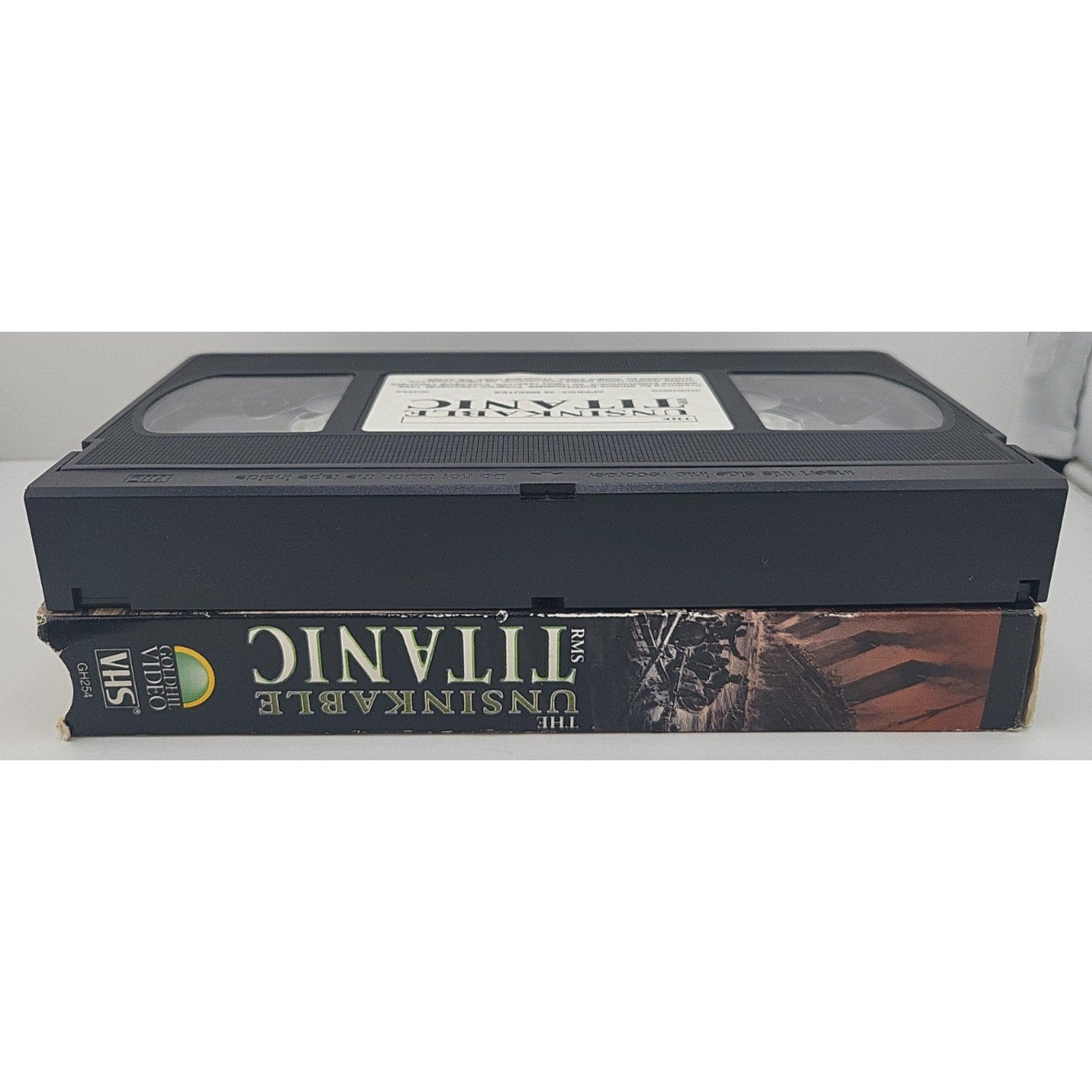 Unsinkable Titanic (VHS)