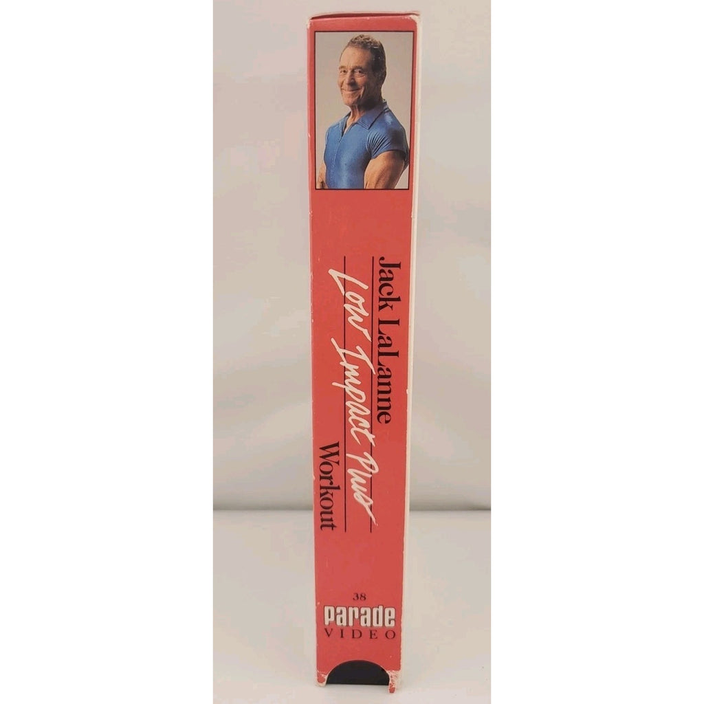 Jack Lalanne - Low Impact Plus Workout VHS