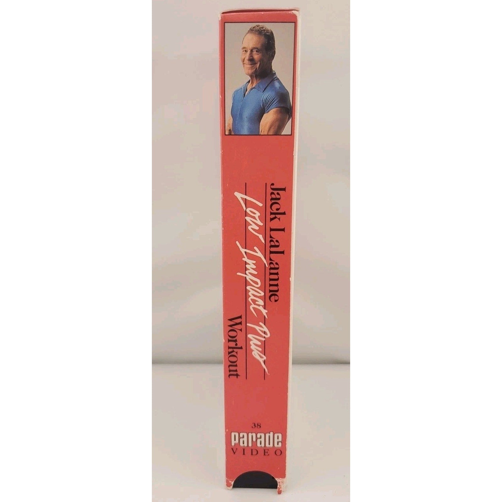 Jack Lalanne - Low Impact Plus Workout VHS