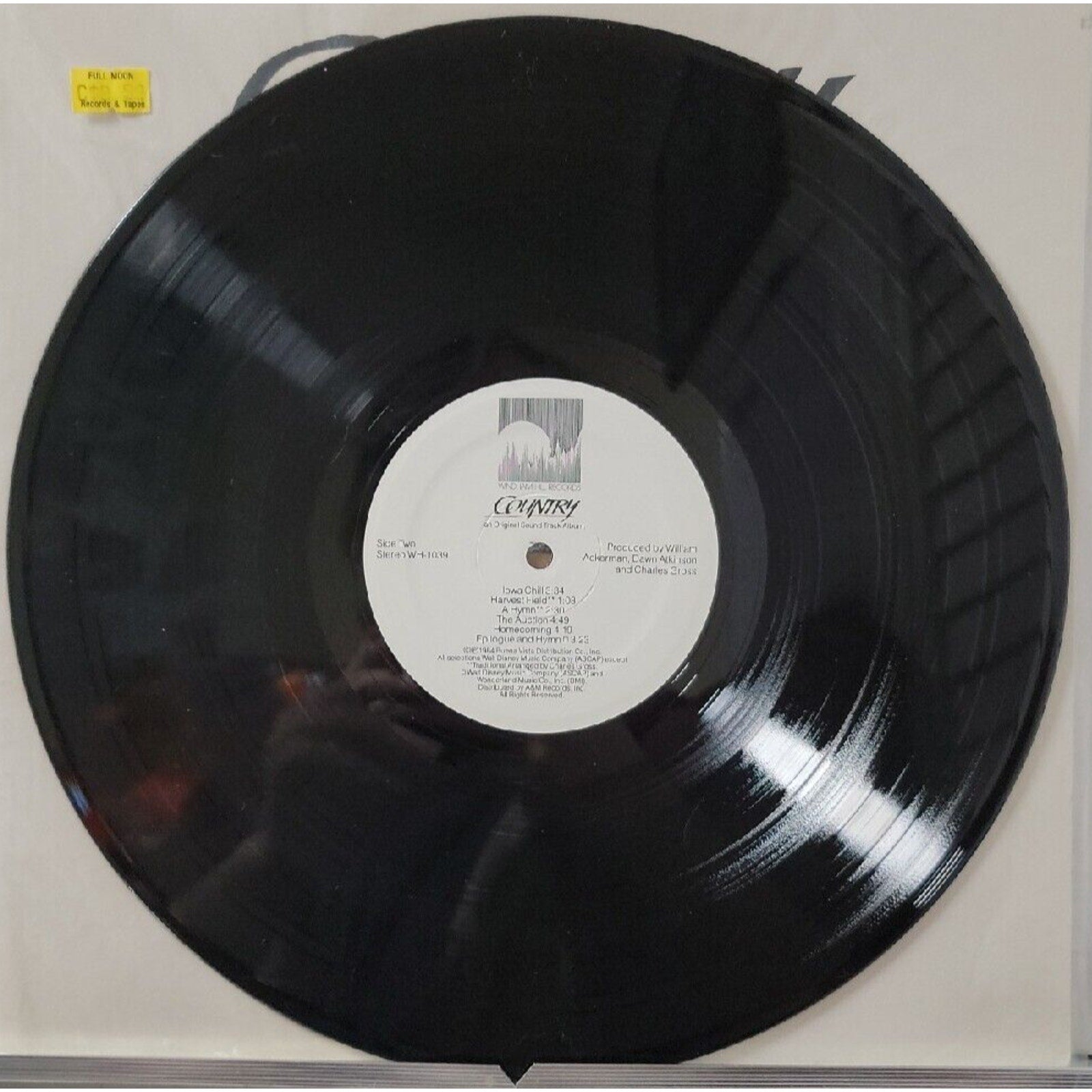 Country An Orignal Soundtrack Windham Hill WH-1039 (Record)