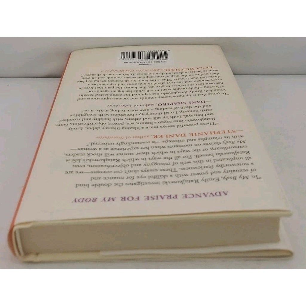 My Body by Emily Ratajkowski (2021, Hardcover)