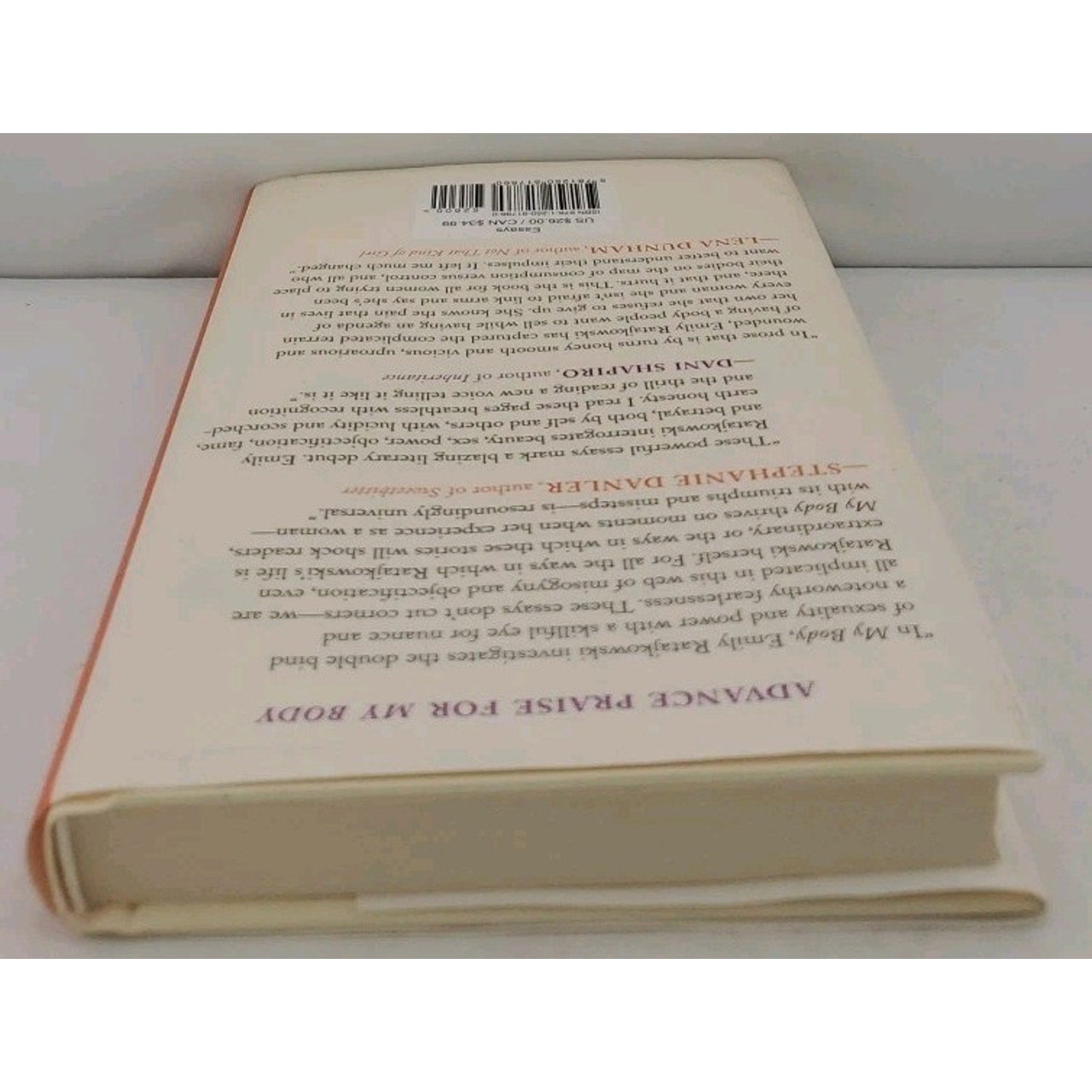 My Body by Emily Ratajkowski (2021, Hardcover)