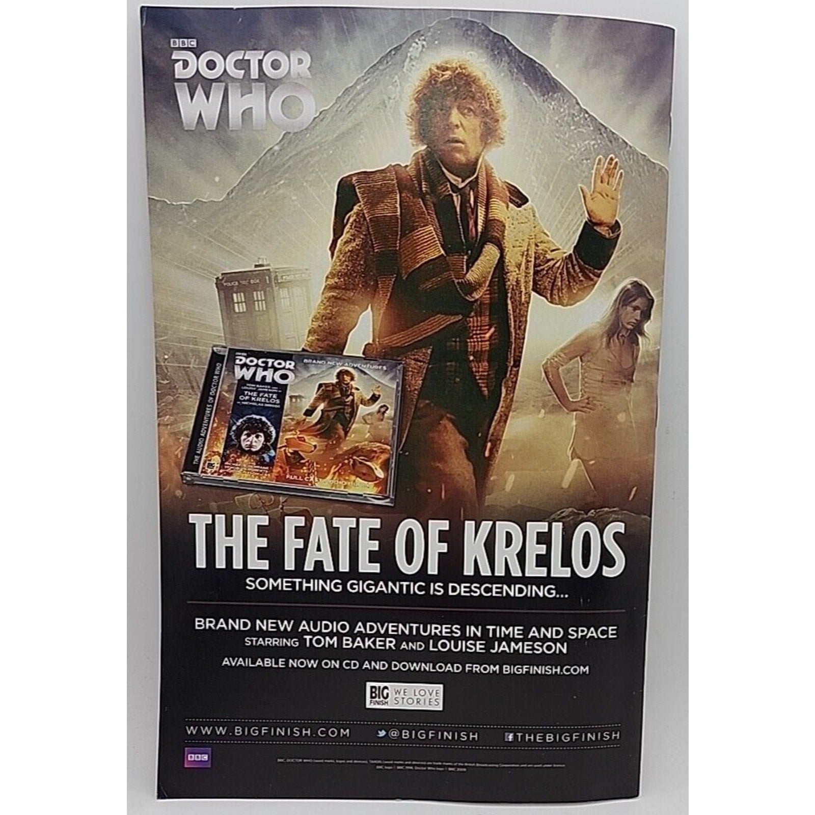 Titan Comics Doctor Who Event 2015: Four Doctors #1 Of 5 2015 Modern Comic Book