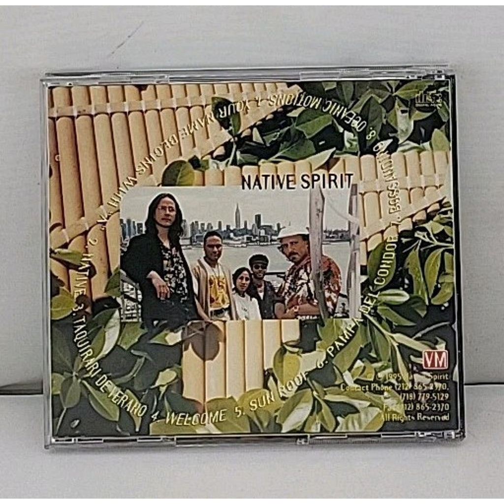 Native Spirit - A Gift Of The Mother Earth CD