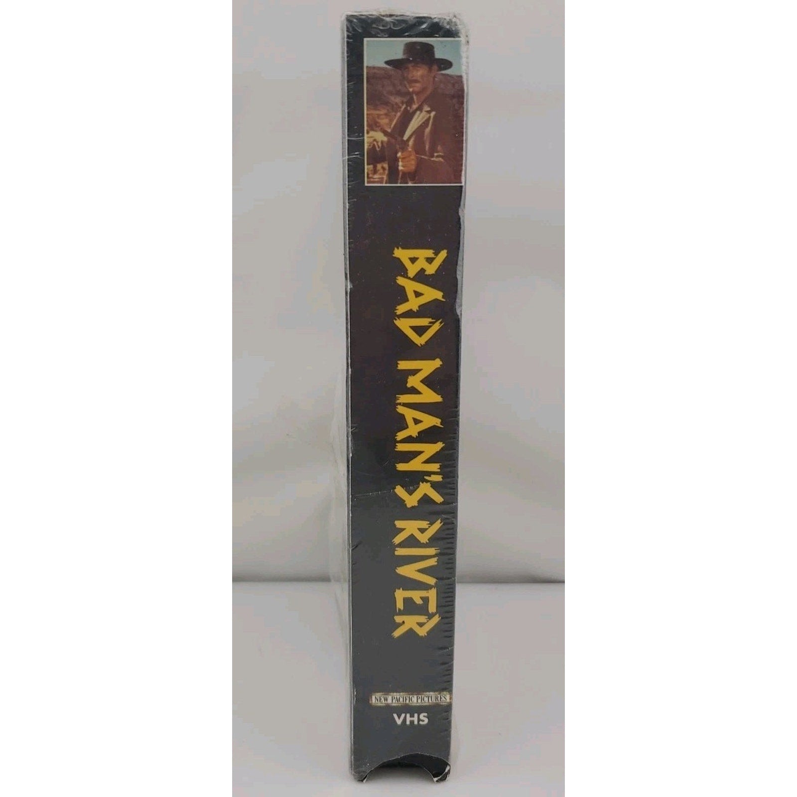 Bad Mans River (VHS, 1990)