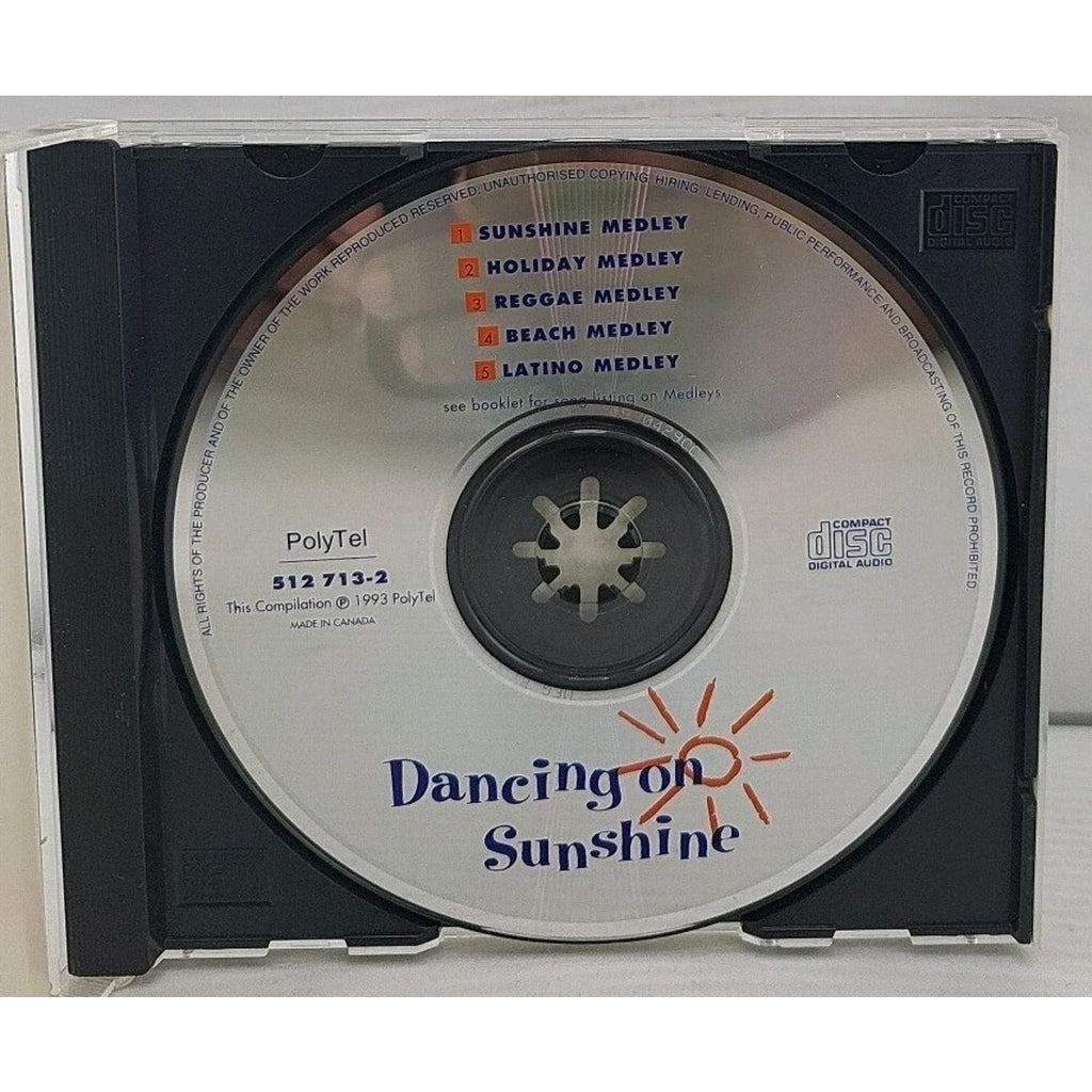 Dancing on Sunshine 40 Non Stop Songs of Summer Music CD