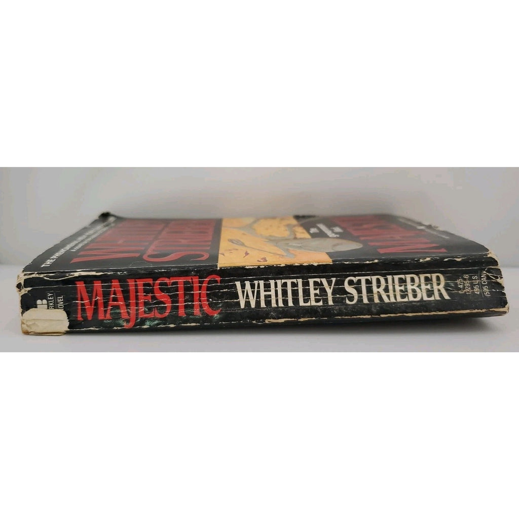 Whitley Strieber, Majestic, Paperback 1990