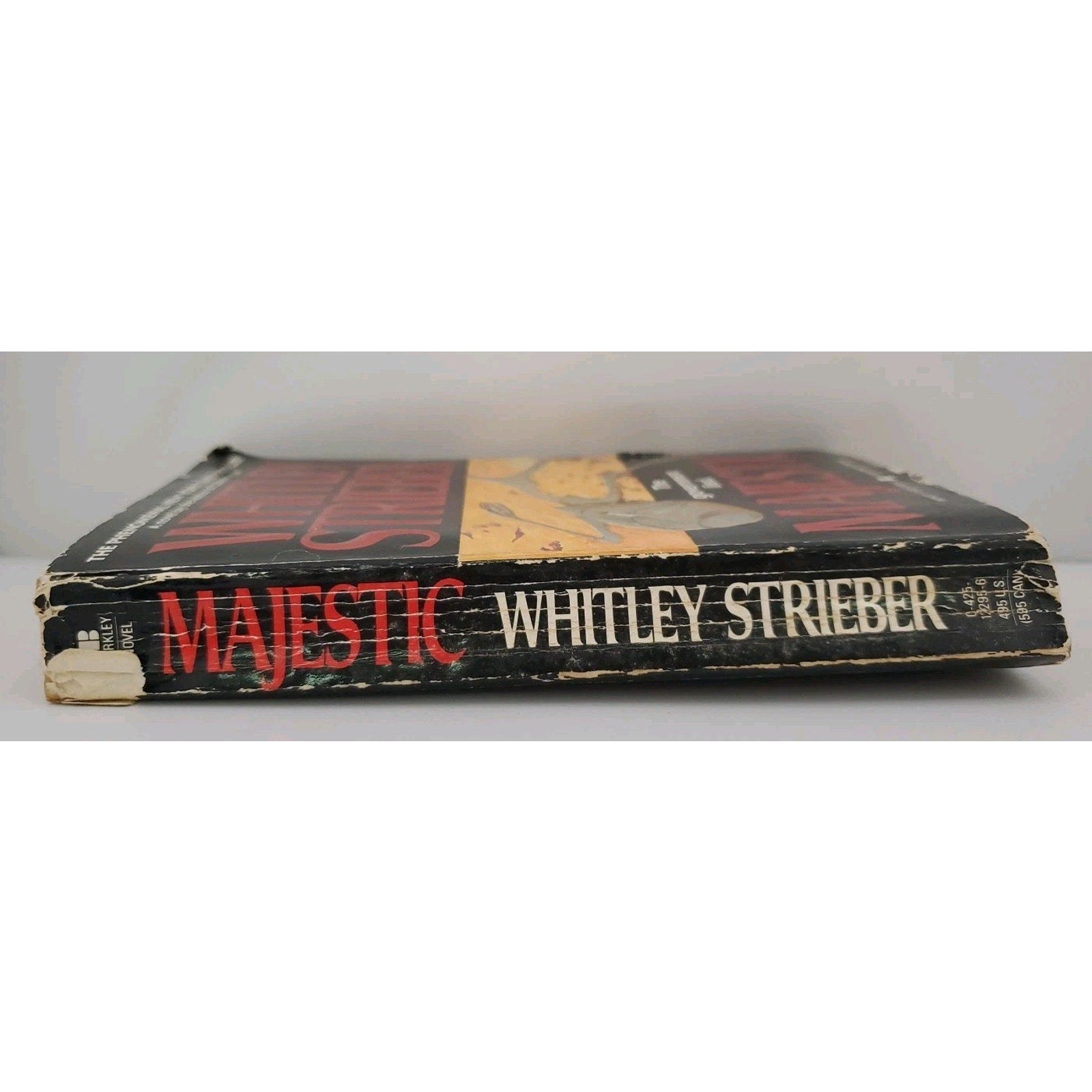 Whitley Strieber, Majestic, Paperback 1990