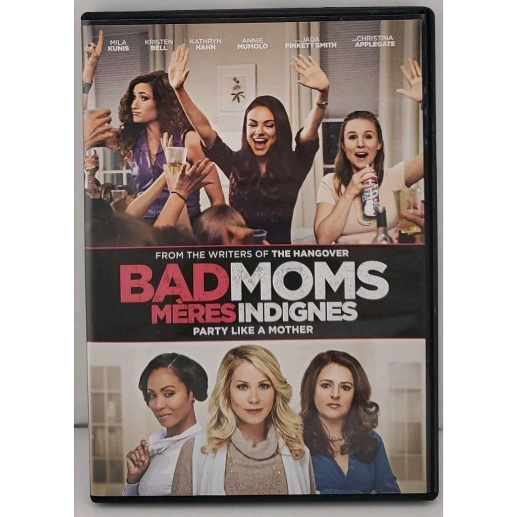 Bad Moms (DVD, 2016, Canadian)