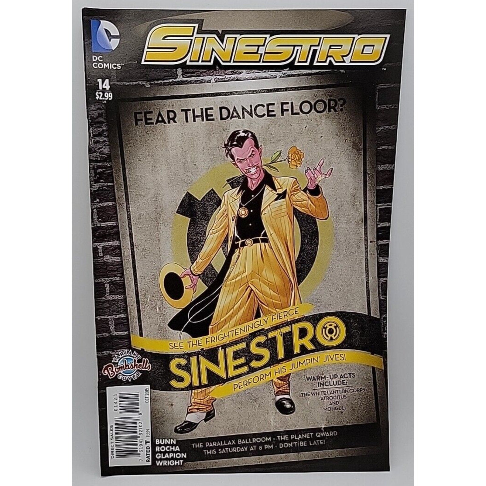 Sinestro #14 (DC Comics October 2015)