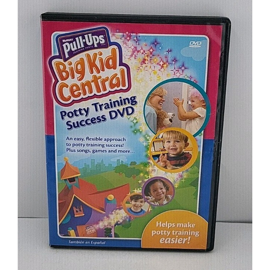 Huggies Pull-Ups Big Kid Central Potty Training Success DVD