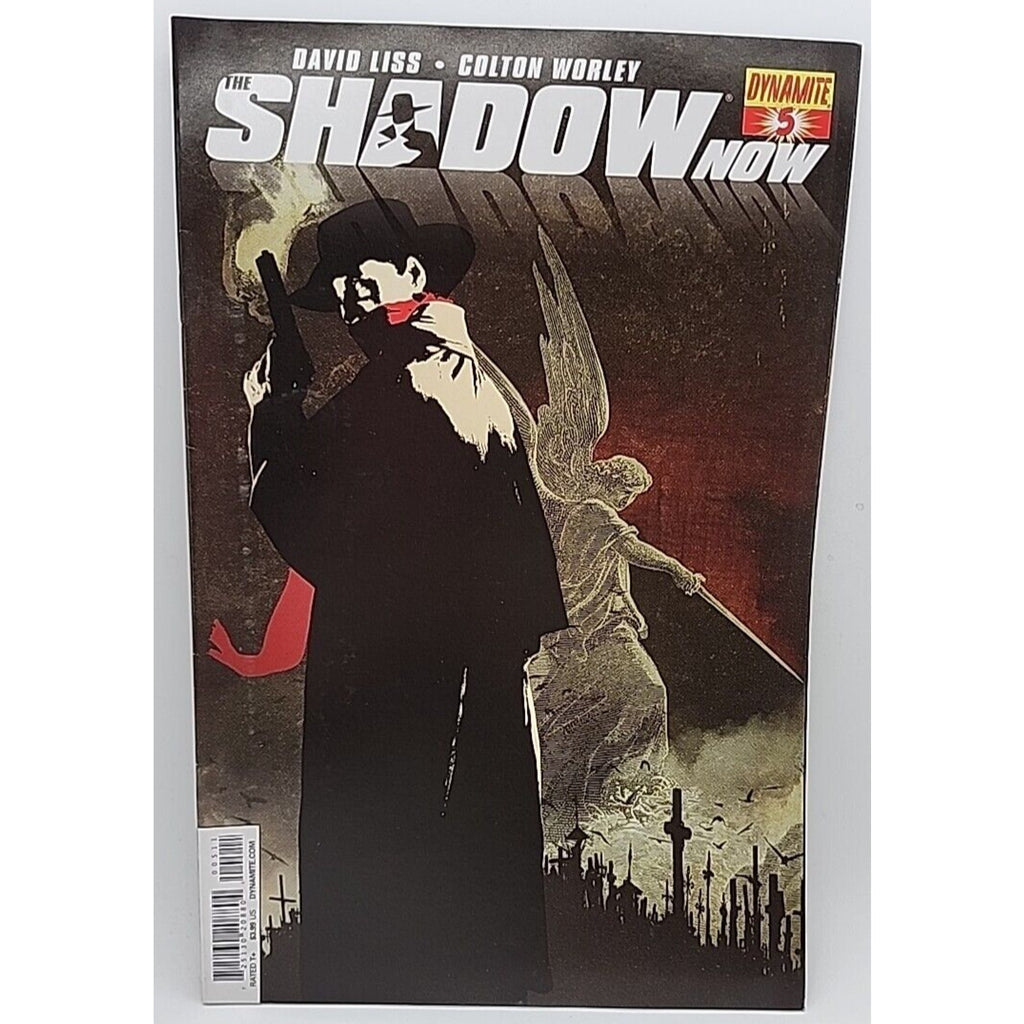Dynamite Comics The Shadow Now #5 2014