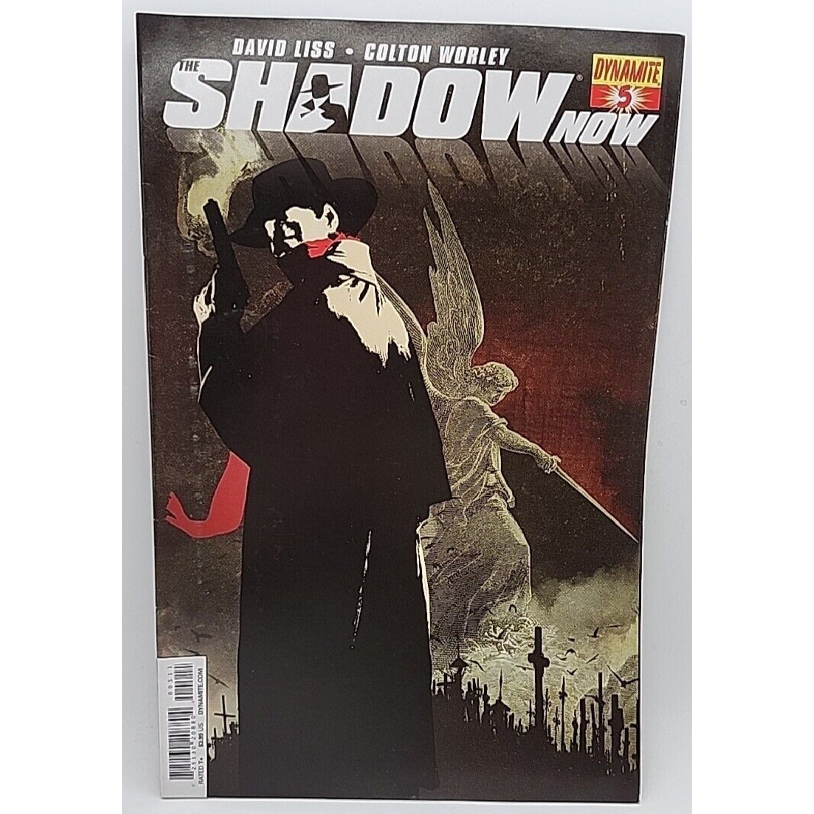 Dynamite Comics The Shadow Now #5 2014