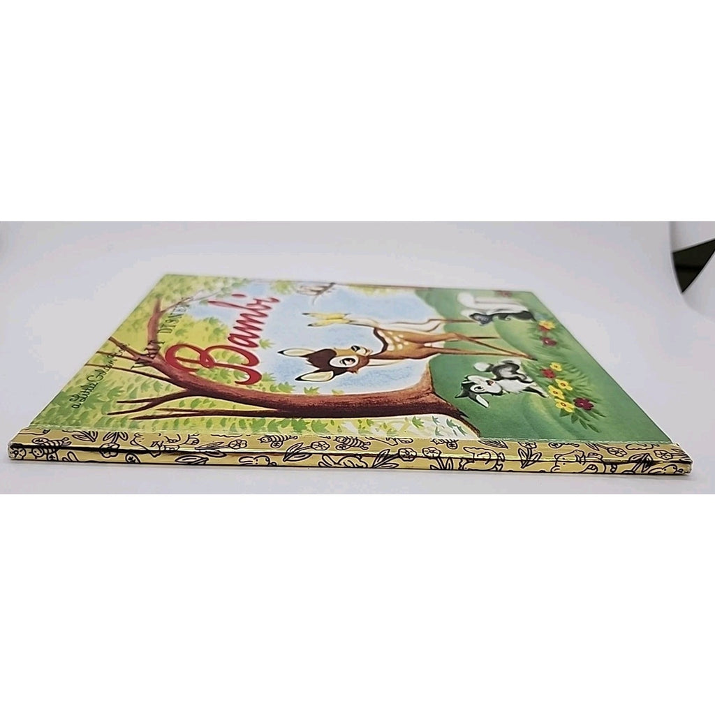 Walt Disney's Bambi A Little Golden Book (2004)