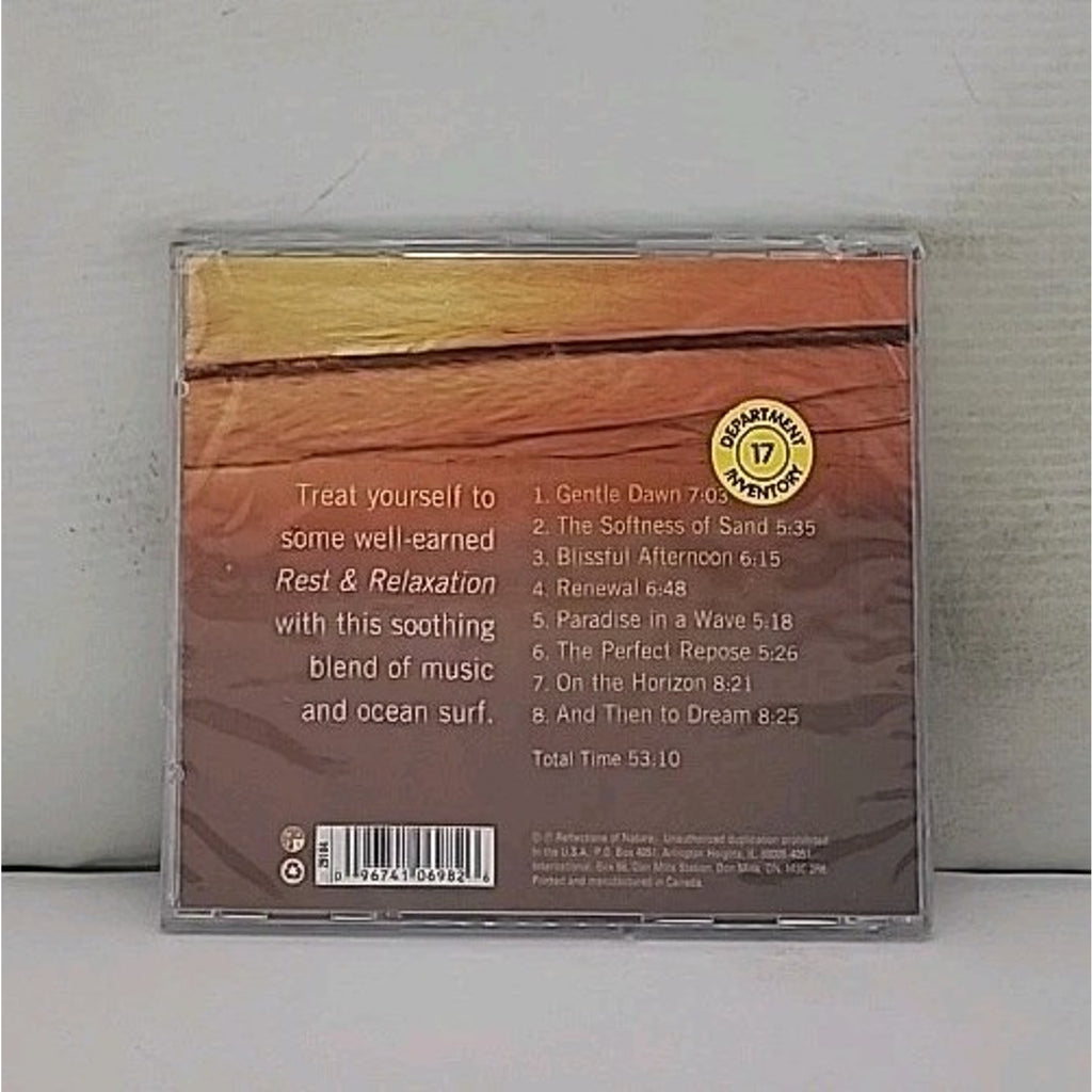 Rest & Relaxation / Various (Meijer) by Robert J. Smith (CD, 2005) *Brand New*