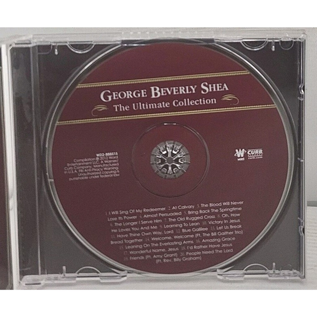 The Ultimate Collection by George Beverly Shea (CD, 2012)