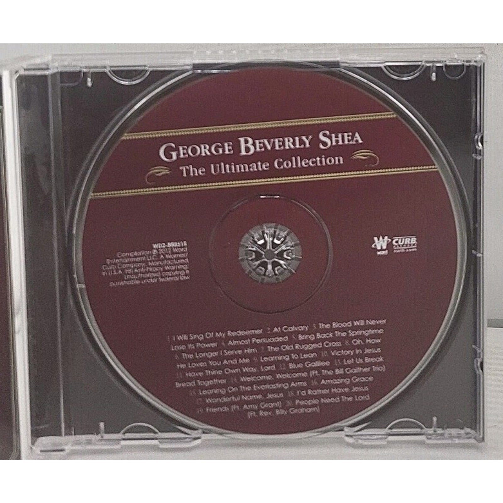 The Ultimate Collection by George Beverly Shea (CD, 2012)