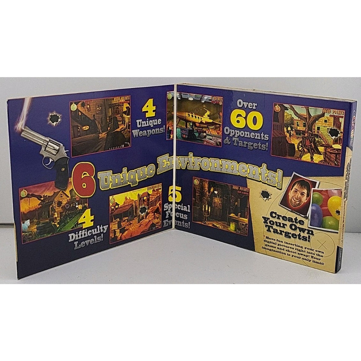Smoking Guns Shooting Gallery 2006 PC CD-ROM