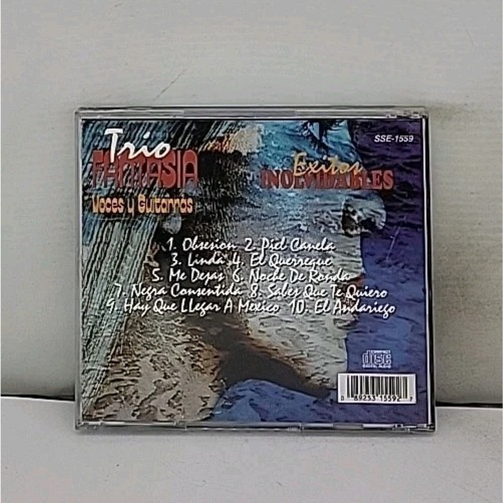Trio Fantasia - Voces Y Guitarras - CD -